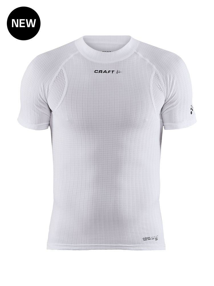 White Craft Coolmax Active Comfort short-sleeve baselayer shirt.