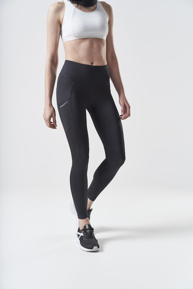 Craft Advanced Essence High Waist Tights - Running tights Women's, Free EU  Delivery
