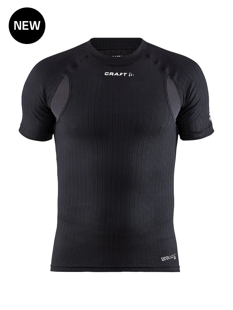 Black Craft Coolmax Active Comfort Base Layer T-Shirt
