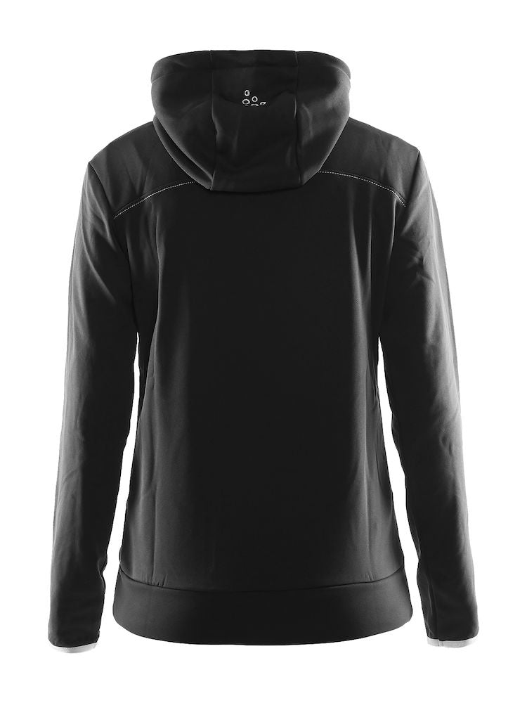 CRAFT LEISURE FULL ZIP HOOD WOMEN