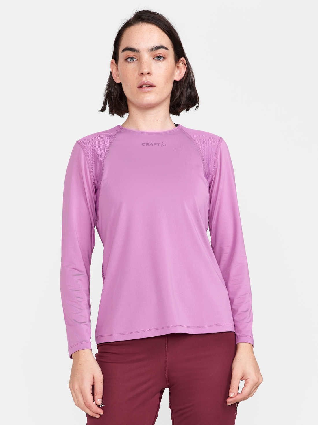 CRAFT TRAINING ADVANCED ESSENCE LONG SLEEVE TEE WOMEN