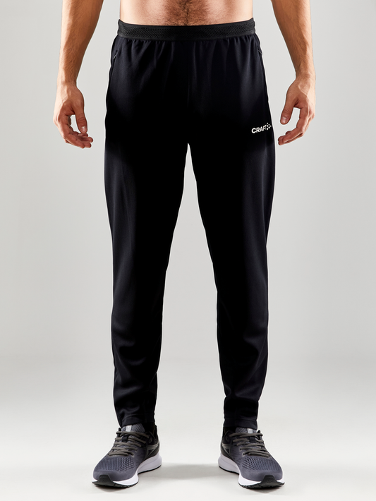 Hanas 2023 Mens Pants Men's Fashion Solid Colour Sweatproof Quick Dry  Sports Leggings Yoga Pants Navy XL