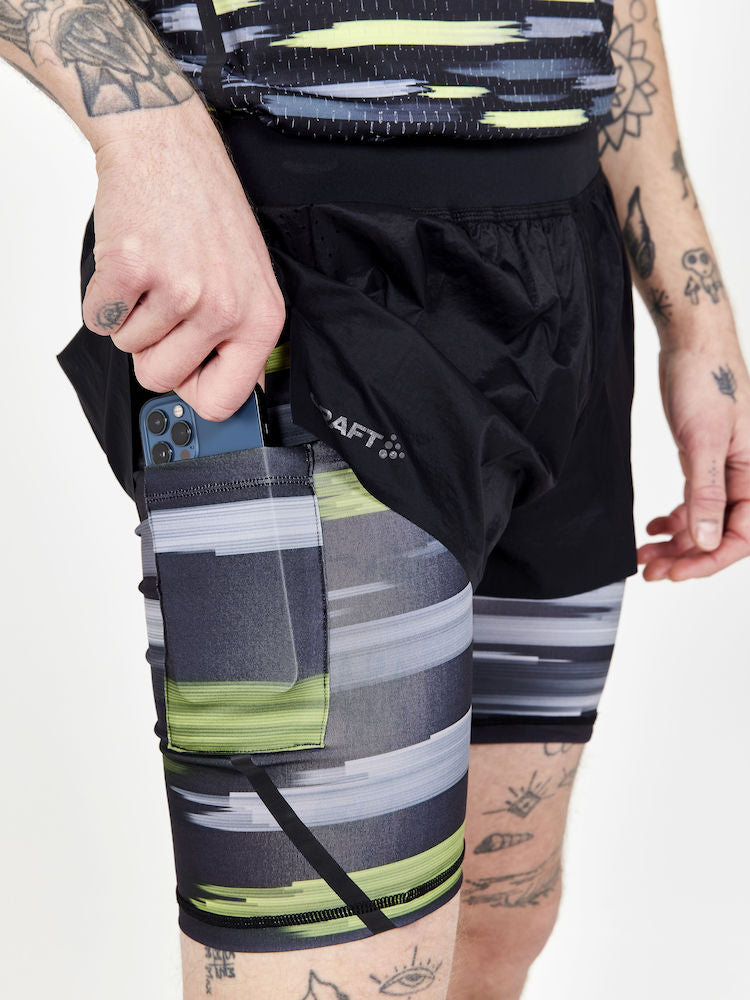 CTM Distance 2in1 Shorts MEN