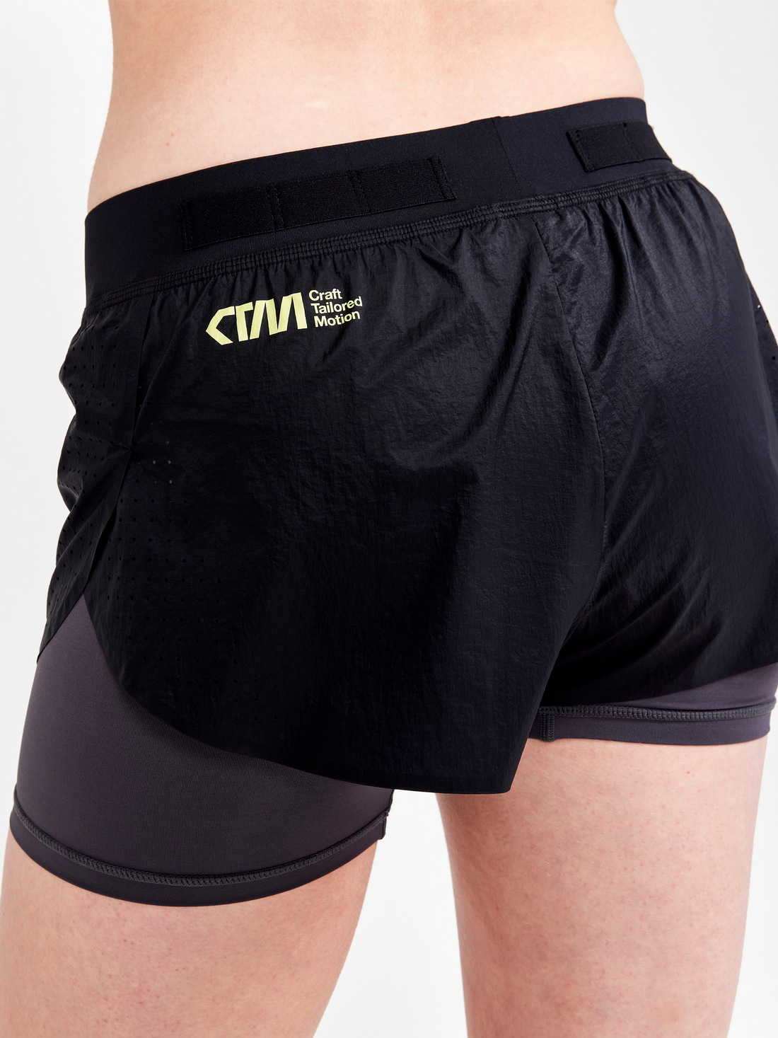 CTM Distance 2in1 Shorts W