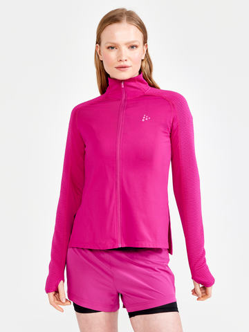 Core Charge Jersey Jacket Women