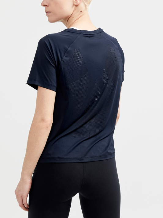 ADV Charge Perforated Tee Women