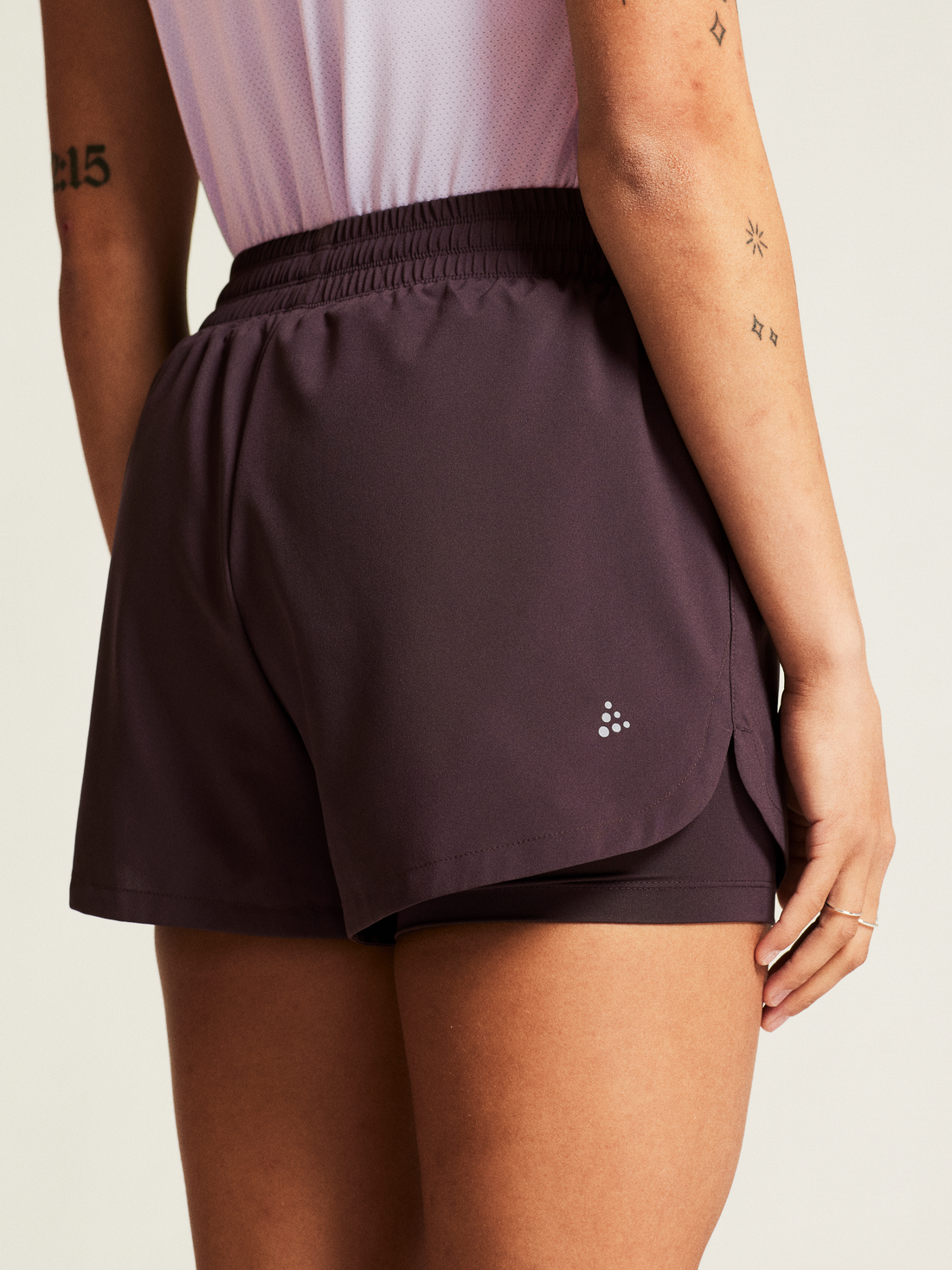 ADV Essence 2-in-1 shorts 2 W