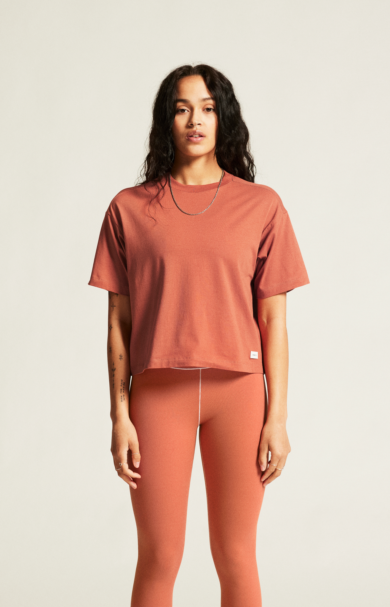 Collective Relaxed SS Tee W