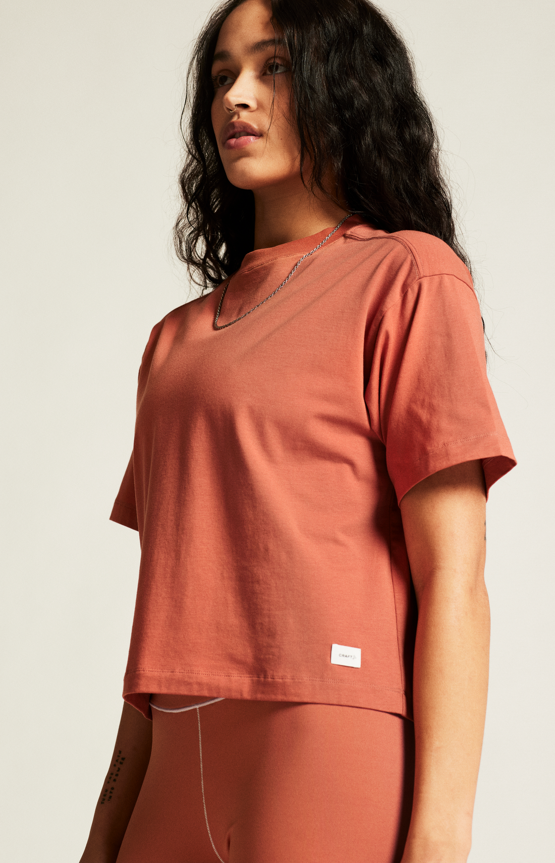 Collective Relaxed SS Tee W