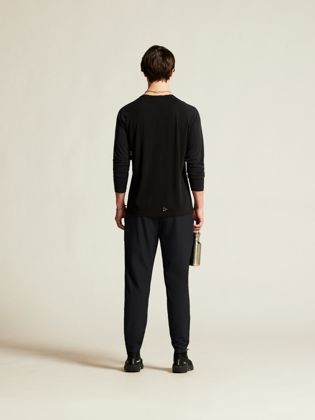 Collective Bi-Blend Ls Tee M
