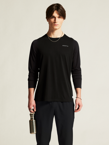 Collective Bi-Blend Ls Tee M