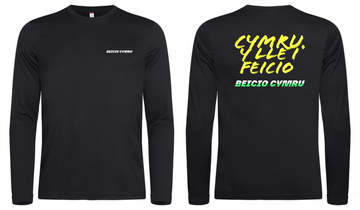 Beicio Cymru Long Sleeve Tee (Welsh)