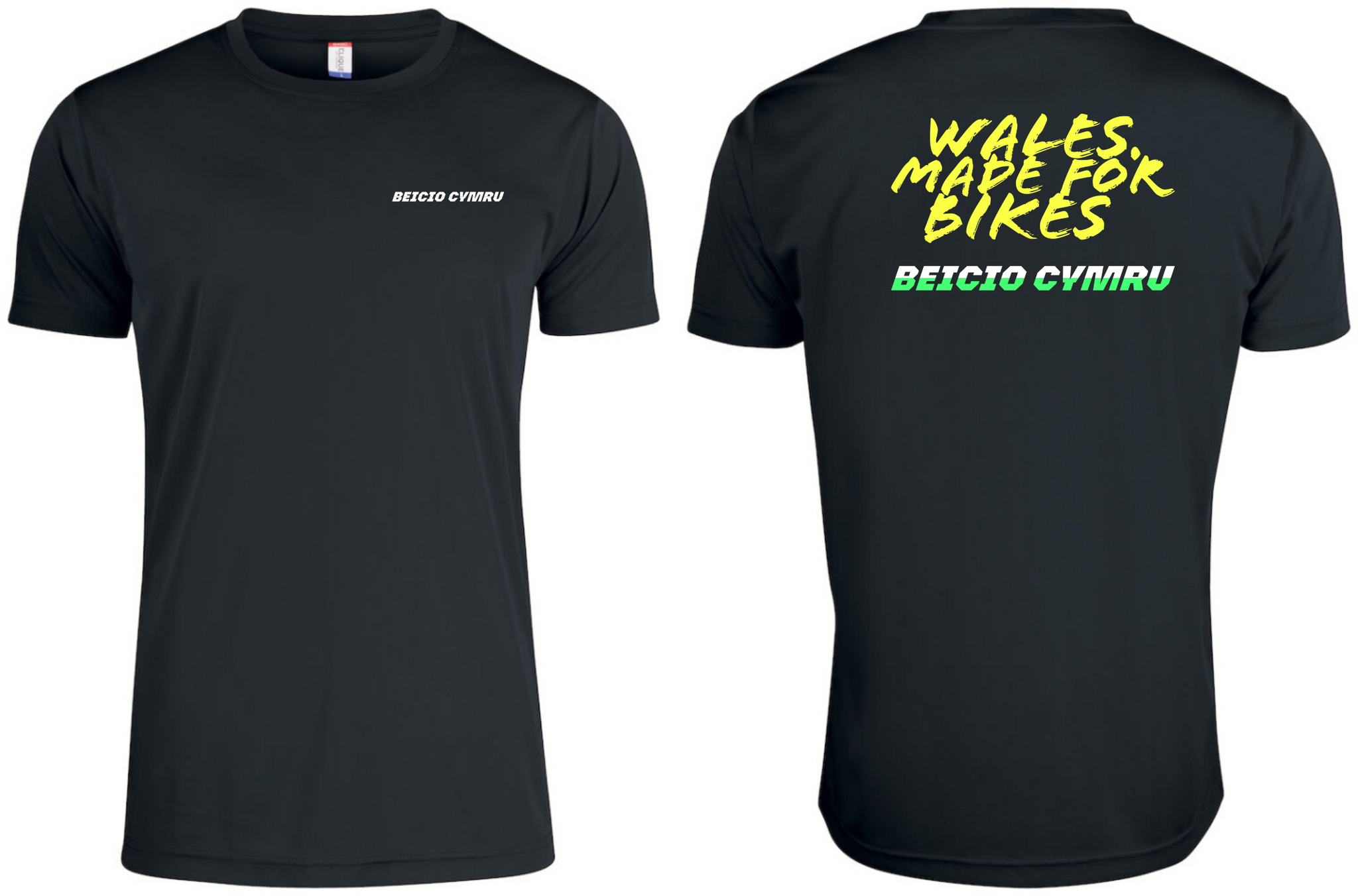 Beicio Cymru T-Shirt Junior (English)
