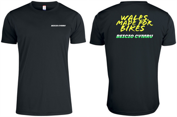 Beicio Cymru T-Shirt Junior (English)
