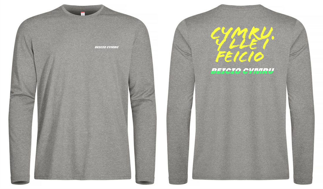 Beicio Cymru Long Sleeve Tee (Welsh)