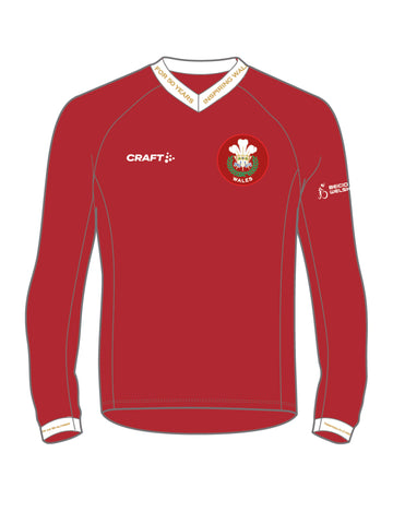 Welsh Cycle 50th Anniversary Long Sleeve Loosefit Jersey