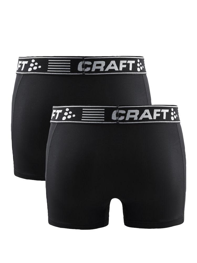 CRAFT UNDERWEAR GREATNESS BOXER 3-INCH 2-PACK MEN'S