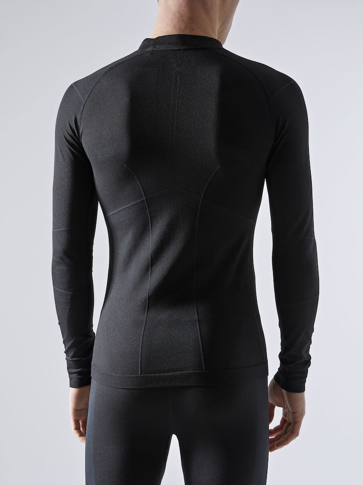 Active Intensity Crew Neck Long Sleeve baselayer Men