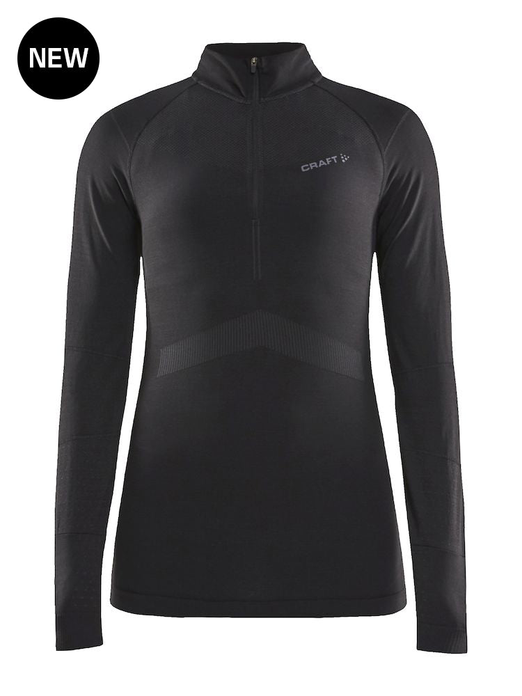 CRAFT ACTIVE INTENSITY ZIP BASELAYER WOMEN