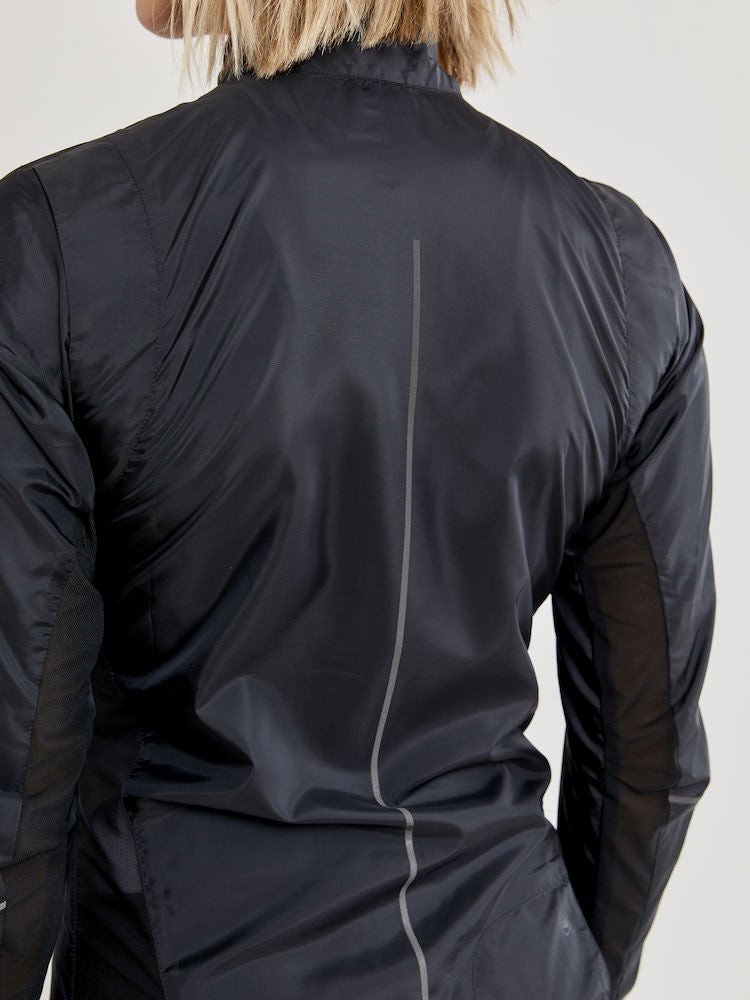 CRAFT ESSENCE LIGHT WIND BIKE JACKET WOMEN