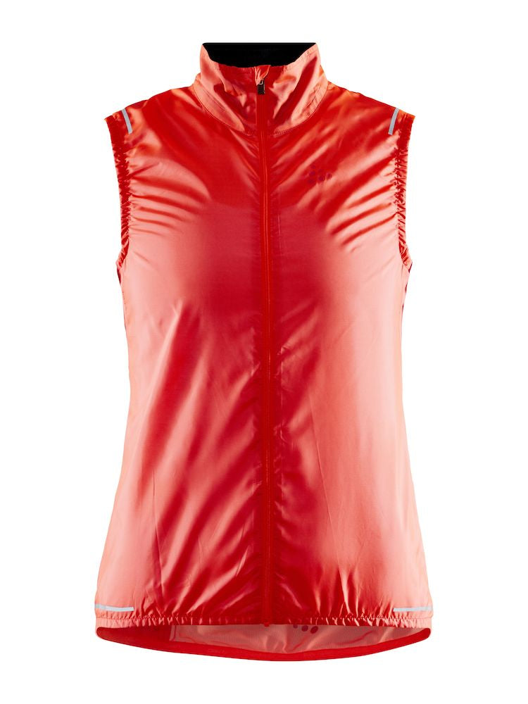 CRAFT ESSENCE LIGHT WIND BIKE VEST WOMEN