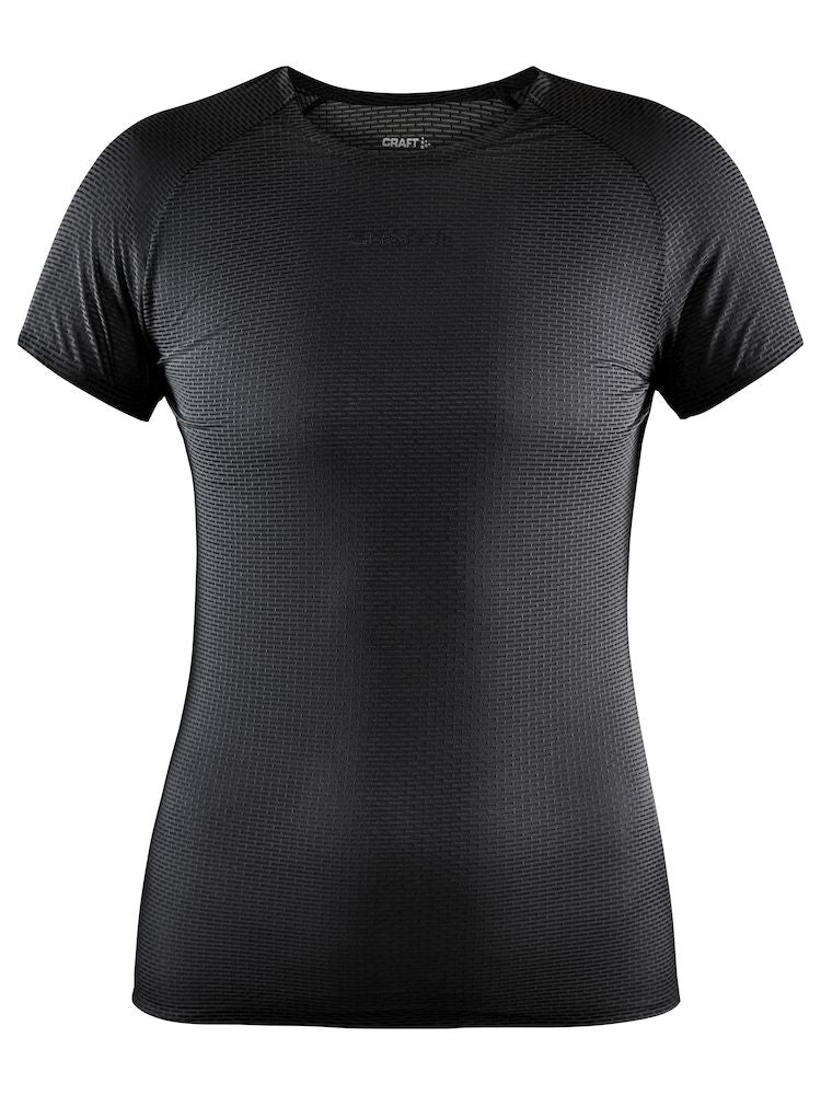 CRAFT BASELAYER PRO DRY NANOWEIGHT SHORT SLEEVE WOMEN