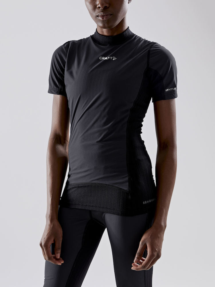 Active Extreme X Wind Stopper Short Sleeve Women