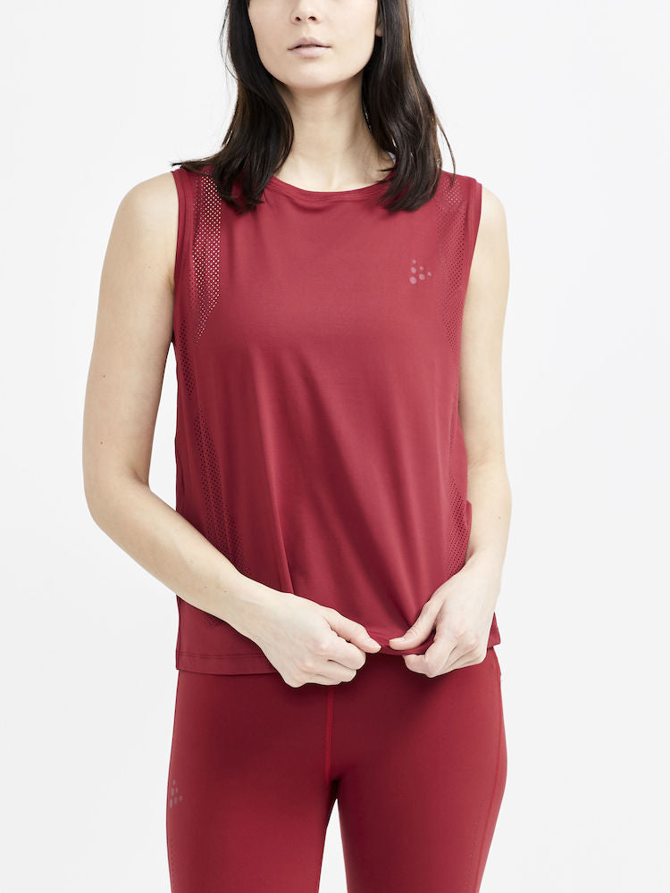 ADV Charge Perforated Tank Top Women