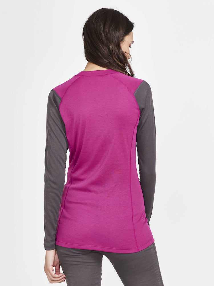 Core Warm Baselayer Long Sleeve Tee Women